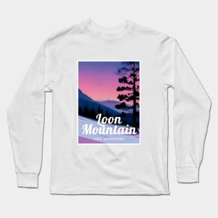 Loon Mountain New Hampshire United States ski Long Sleeve T-Shirt